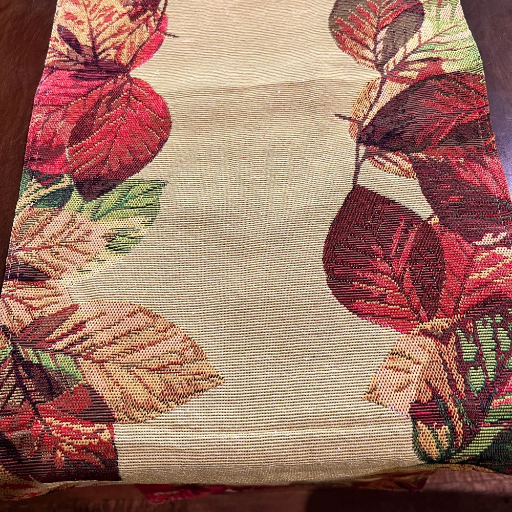 Fall/Thanksgiving Table Runner - Picture 4 of 7